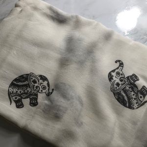 Elephant infinity scarf!